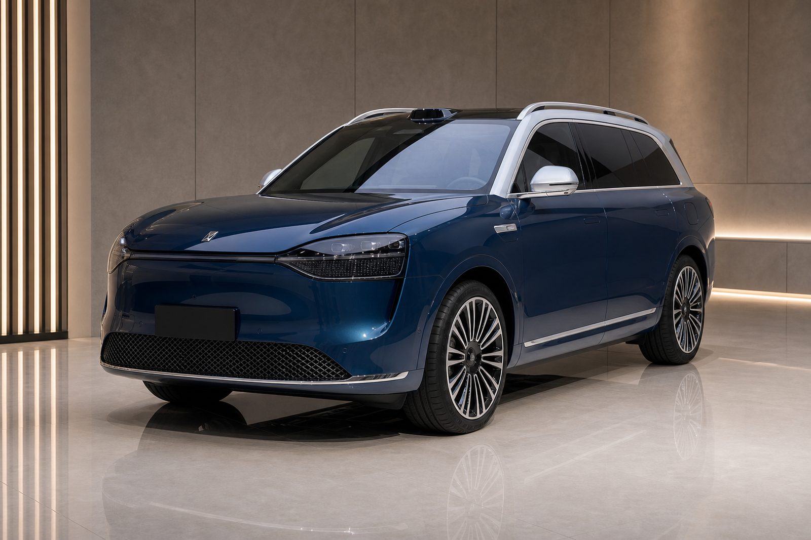 AITO M9 EV — фото модели