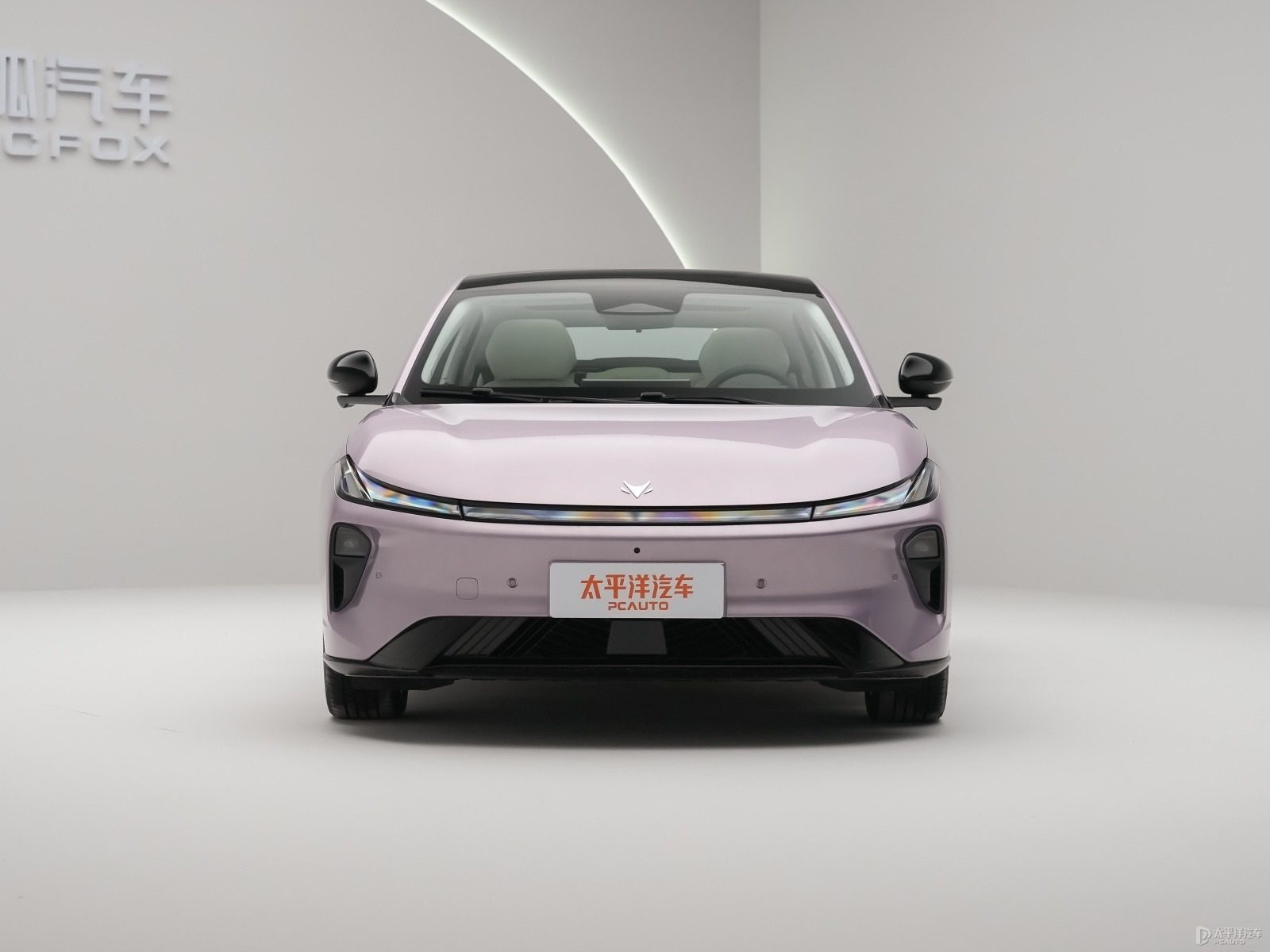 Arcfox Beta S3 2025 — экстерьер, вид спереди, рынок China