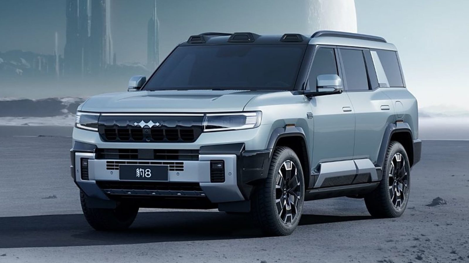 BYD FangChengBao Bao 8 / Leopard 8