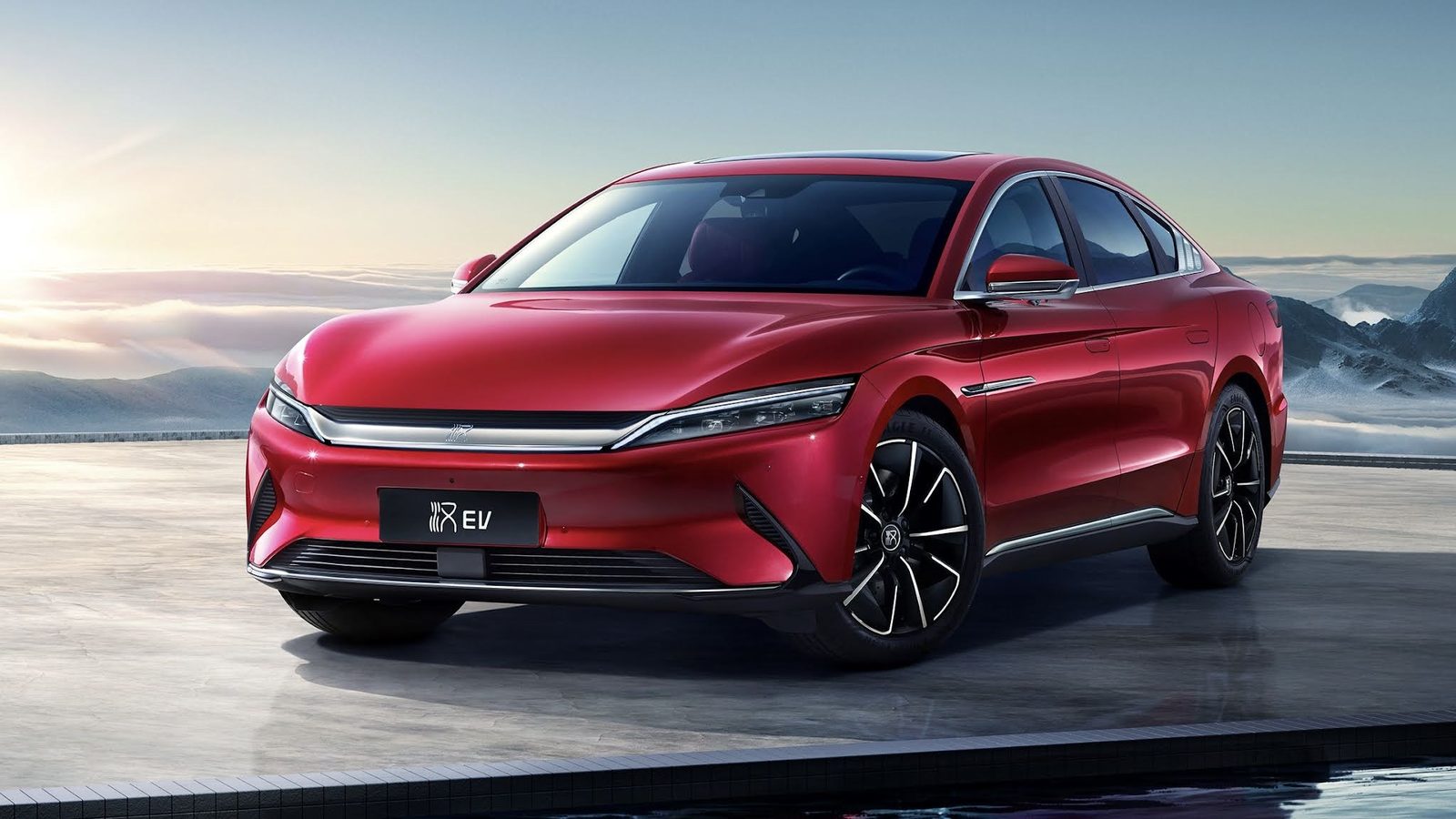 BYD Han EV — фото модели