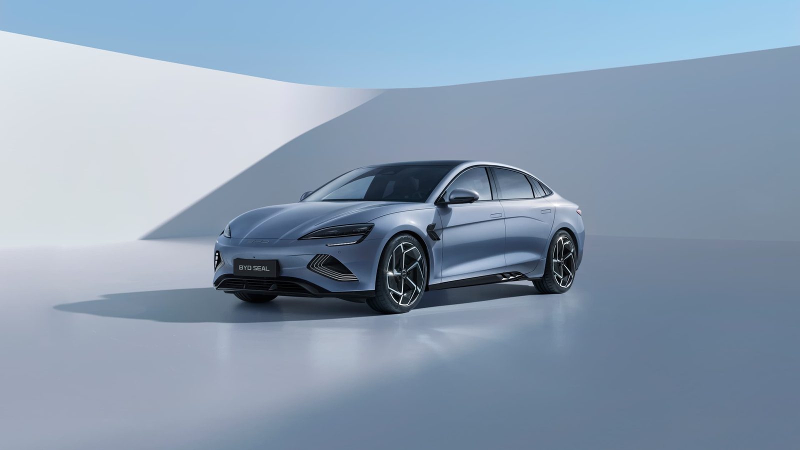 BYD Seal EV 2022 — экстерьер, вид сбоку, рынок internal_mvp