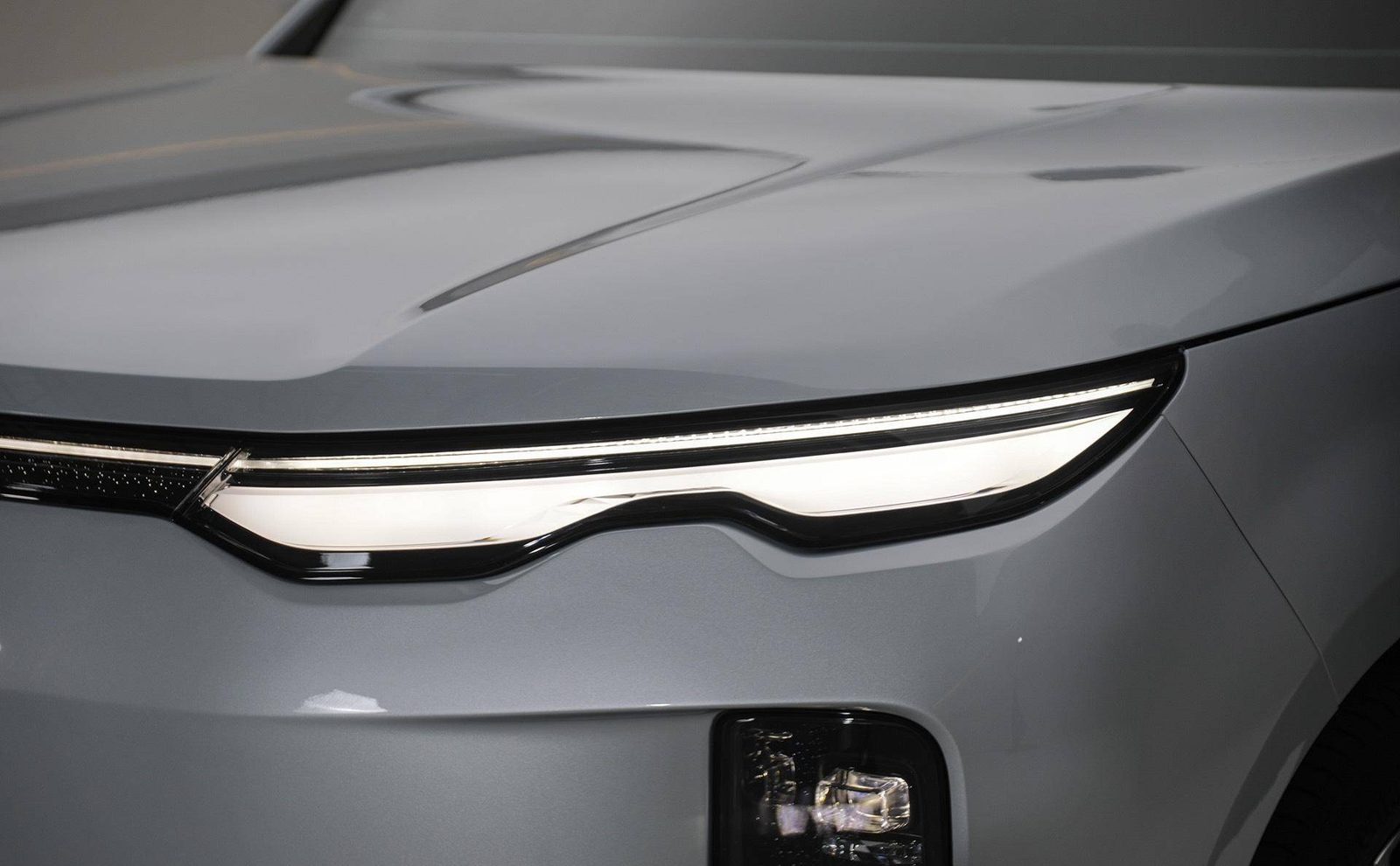 BYD Sealion 08 2026 — экстерьер, front light detail, рынок internal_mvp