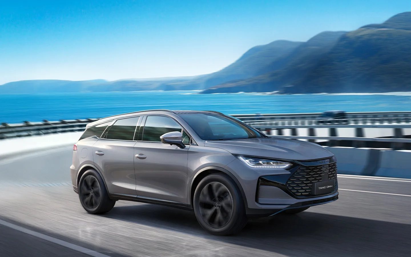 BYD Tang DM-i — фото модели