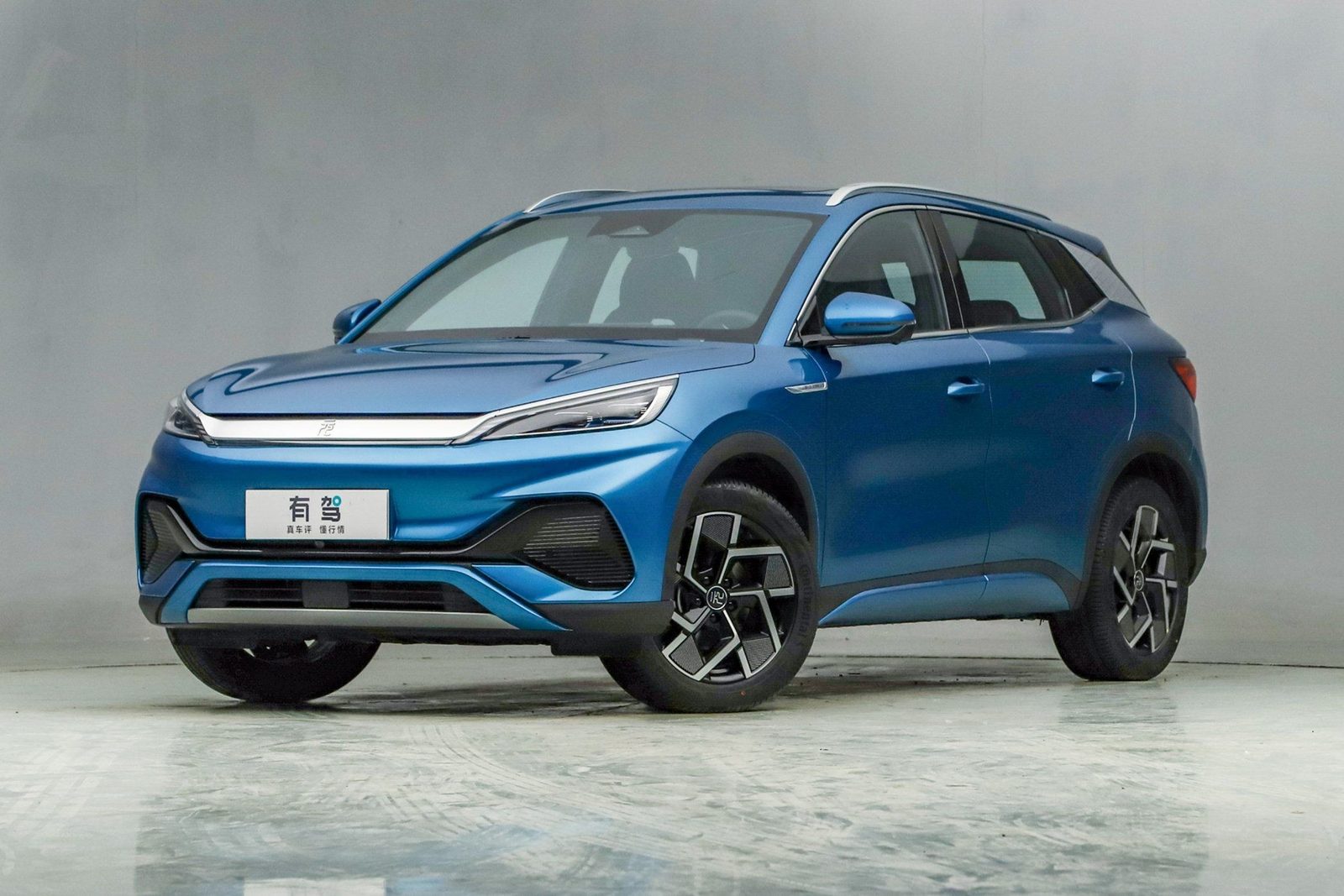 BYD Yuan Plus / Atto 3 EV — фото модели