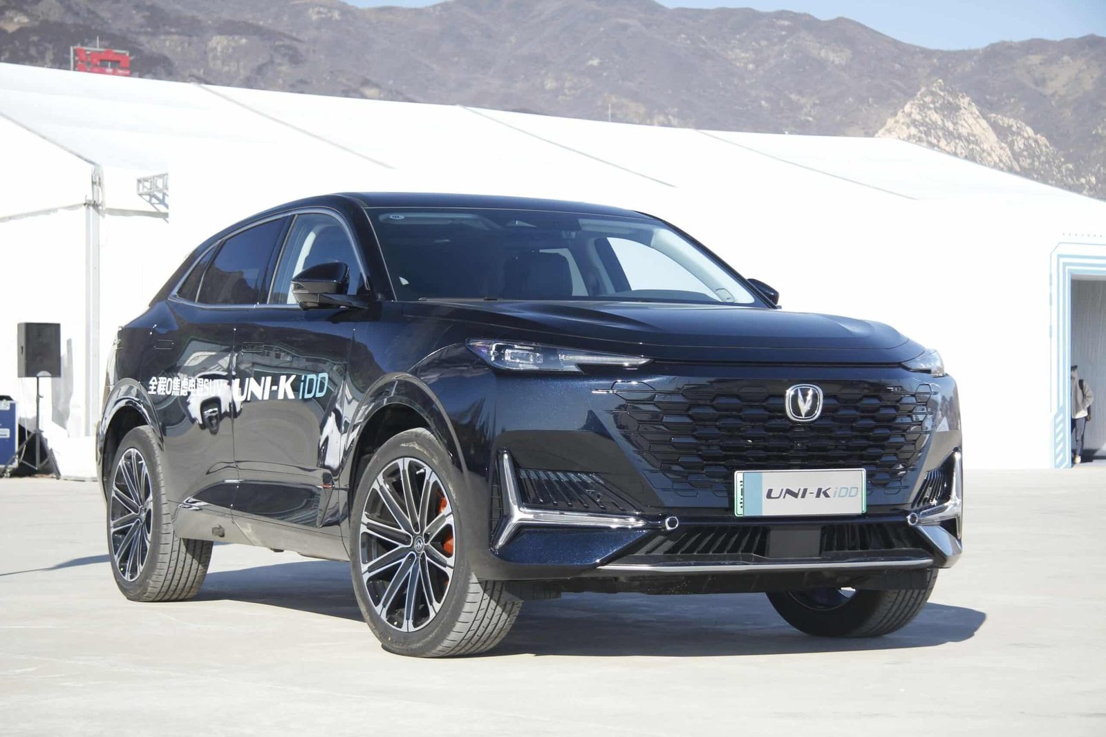 Changan UNI-K iDD exterior