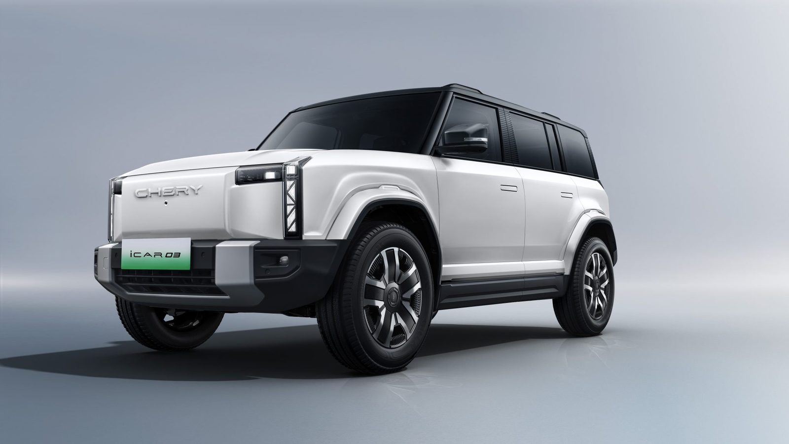 Chery Group iCar 03 / Fulwin X3 — фото модели
