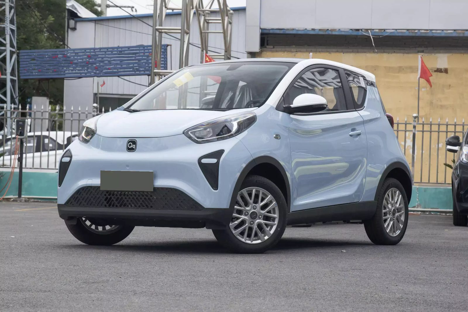 Chery Group Little Ant / eQ1 2026 — экстерьер, вид сбоку, рынок internal_mvp