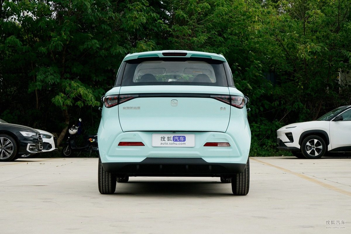 Chery Group QQ Domi 2025 — экстерьер, вид сзади, рынок internal_mvp