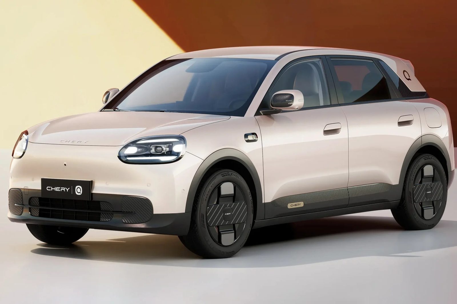 Chery Group QQ3 EV — фото модели