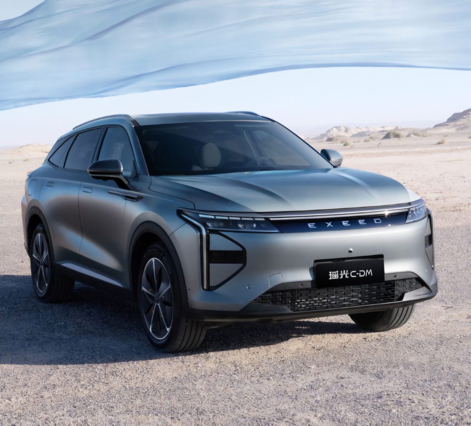 Chery Group Exeed VX C-DM 2026 — экстерьер, вид сбоку, рынок internal_mvp