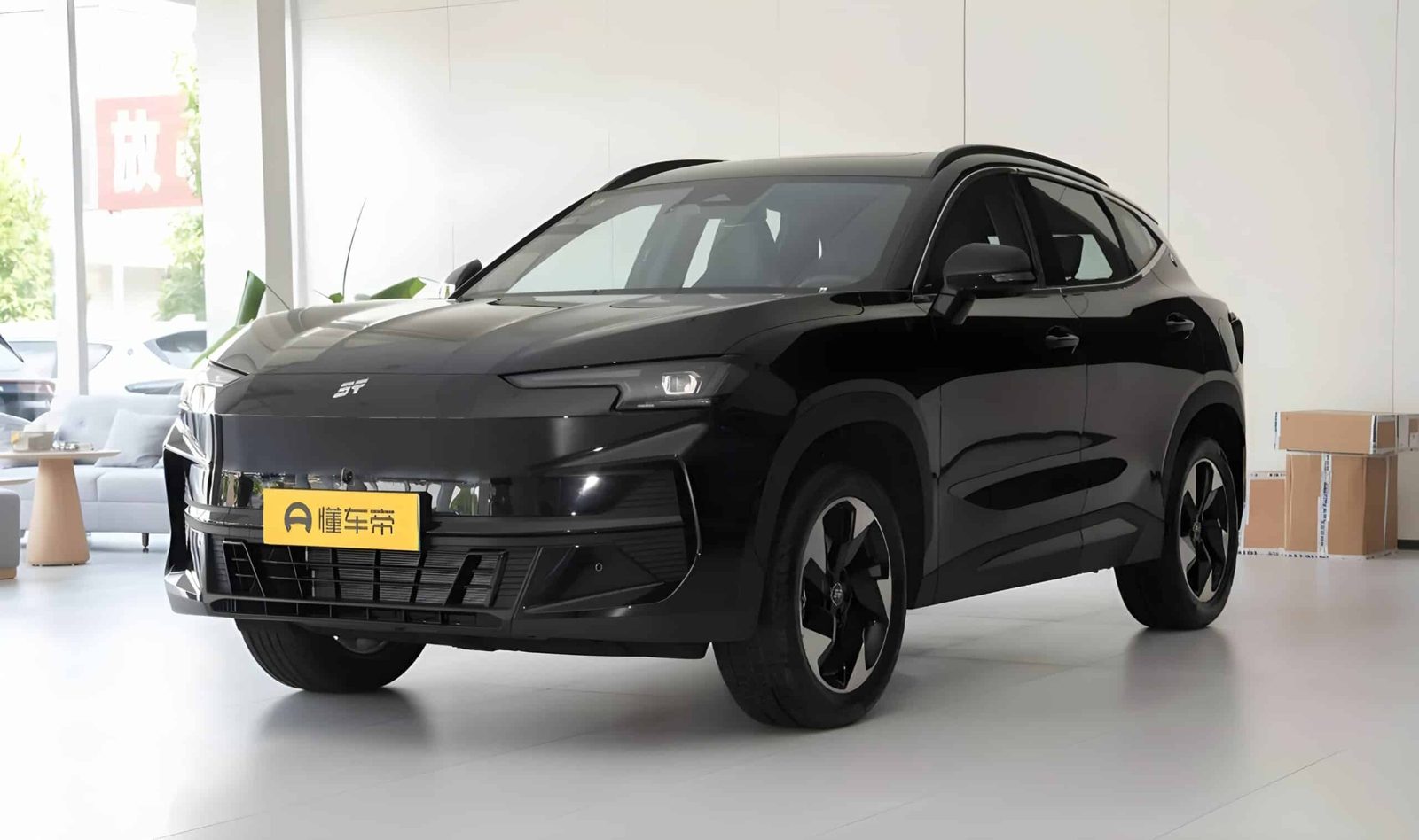 Chery Group Jetour Shanhai L6 — фото модели
