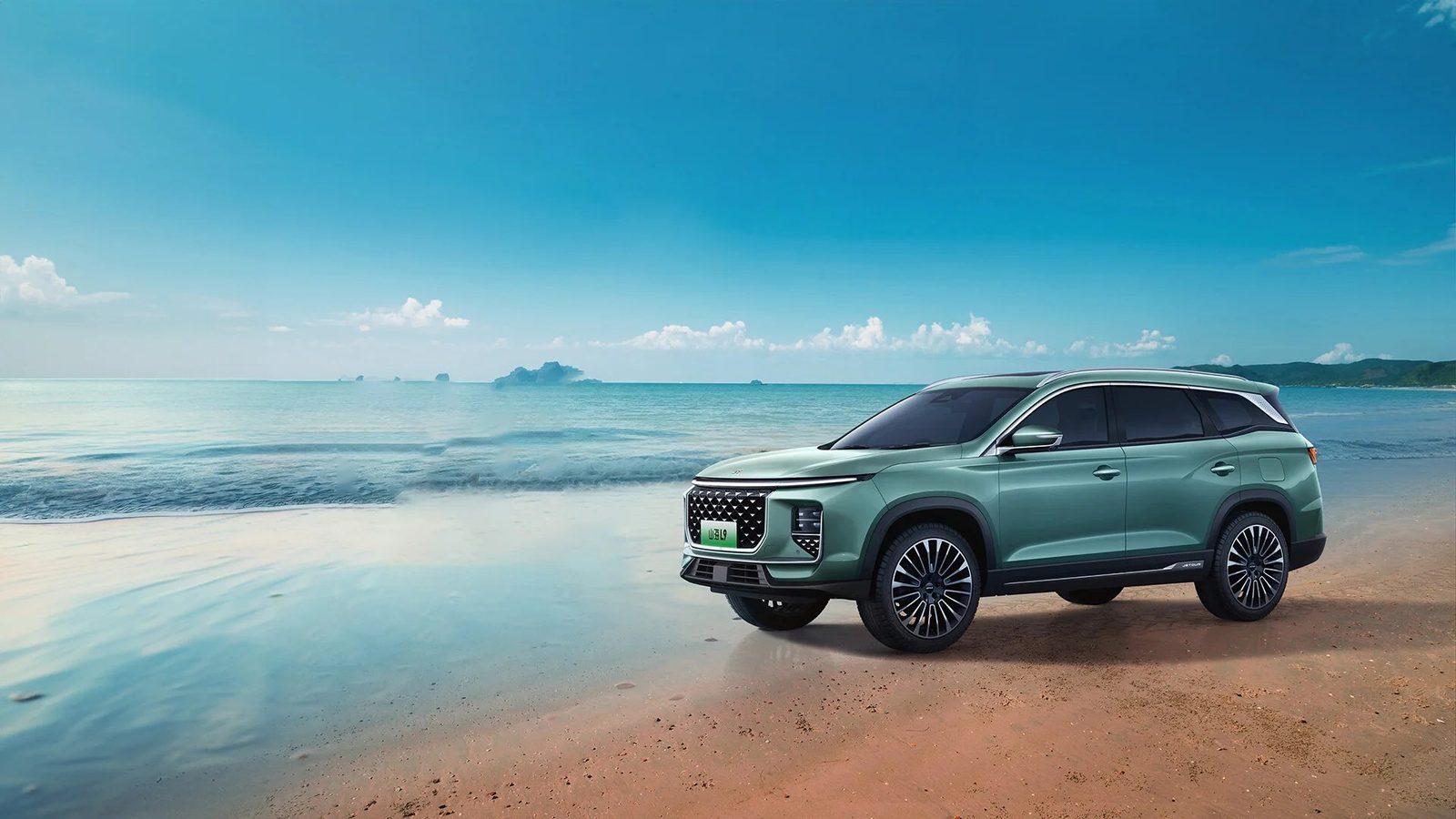 Chery Group Jetour Shanhai L9 2025 — экстерьер, вид сбоку, рынок internal_mvp