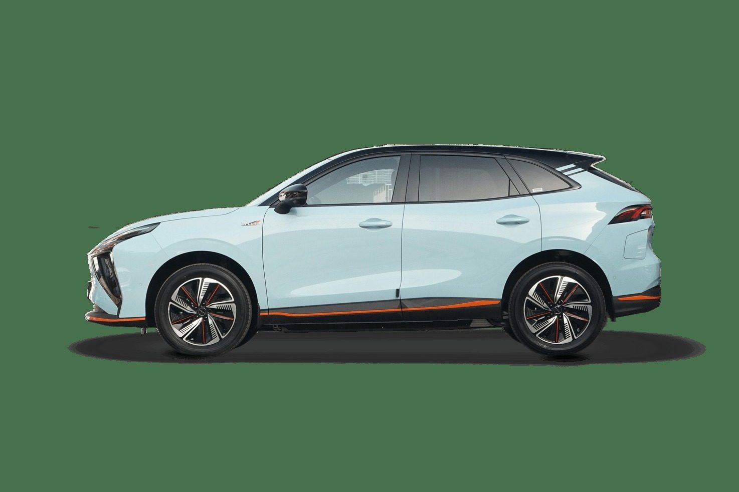 Evolute i-SKY 2023 — экстерьер, side profile, рынок internal_mvp