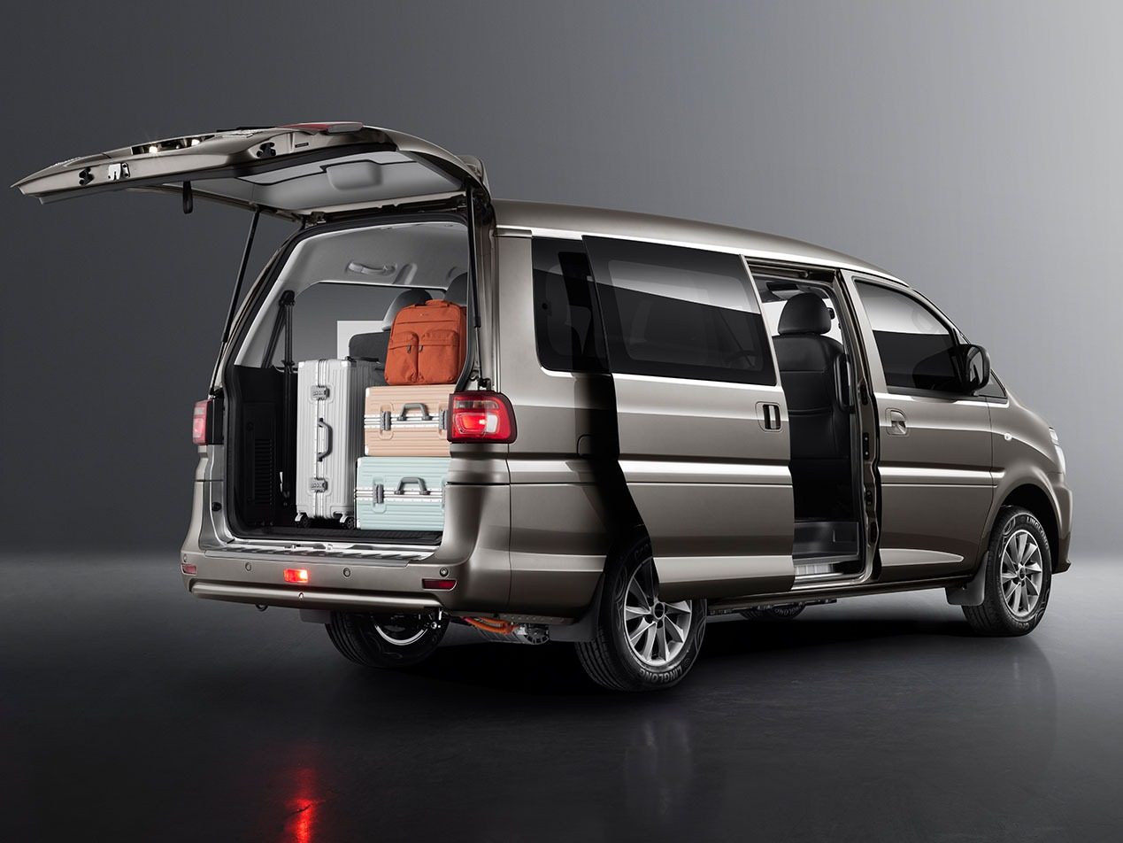 Evolute i-VAN 2024 — главное фото модели, экстерьер, rear open cargo, рынок Russia official dealer