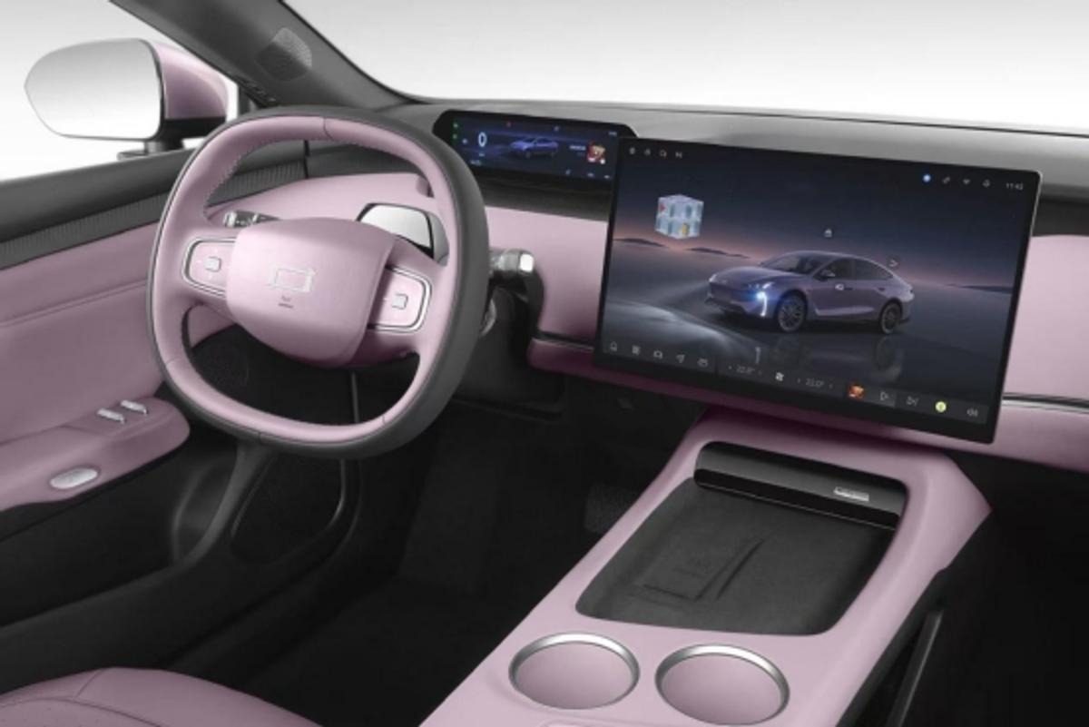 FAW Bestune Yueyi 08 EV 2026 — интерьер, dashboard detail, рынок internal_mvp