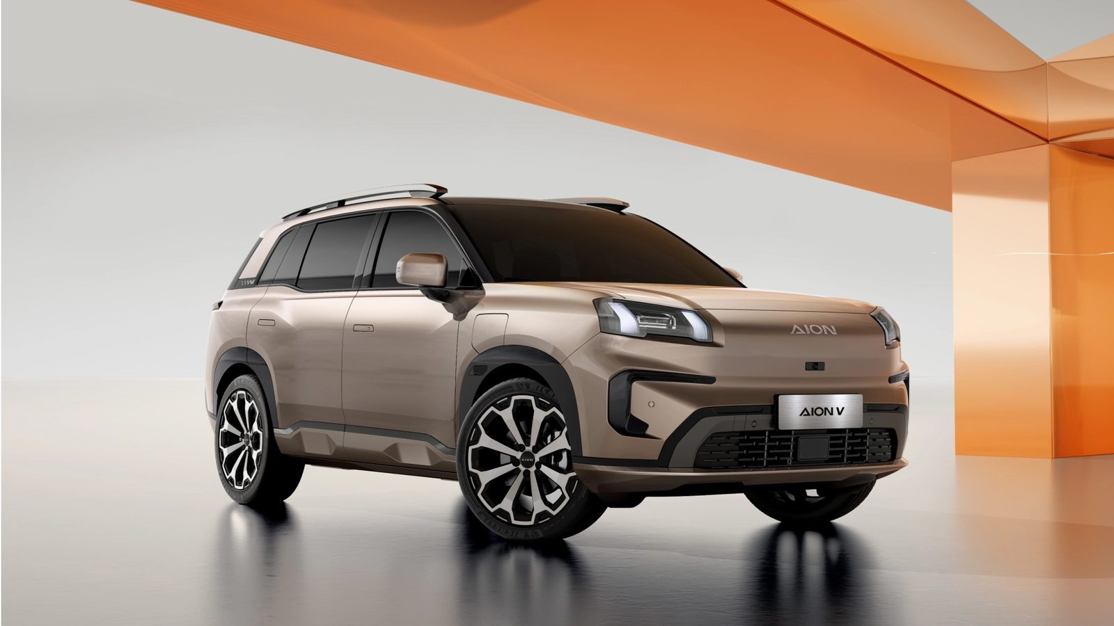 GAC Aion V exterior