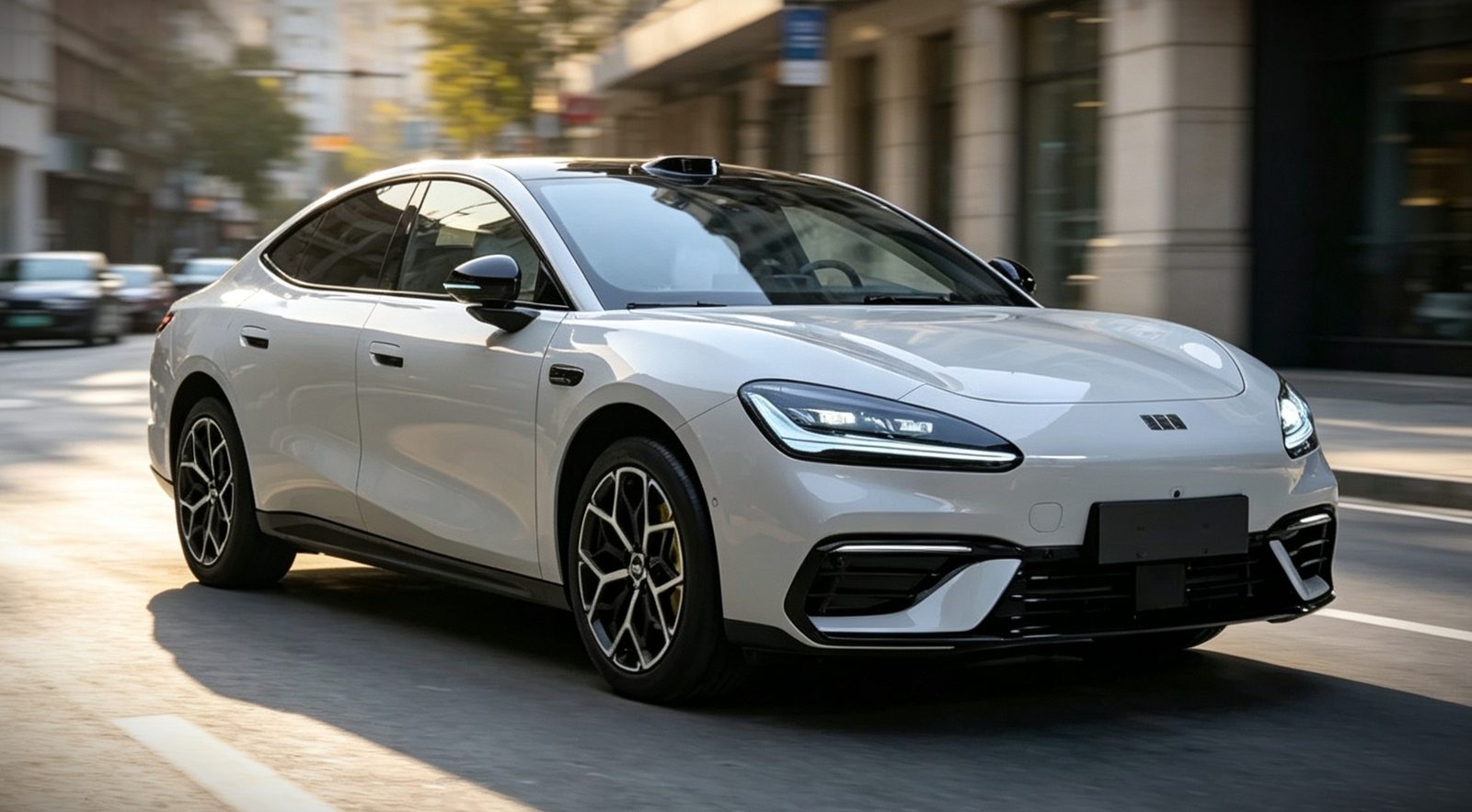 Geely Galaxy TT EV 2026 — главное фото модели, экстерьер, вид спереди 3/4, рынок China
