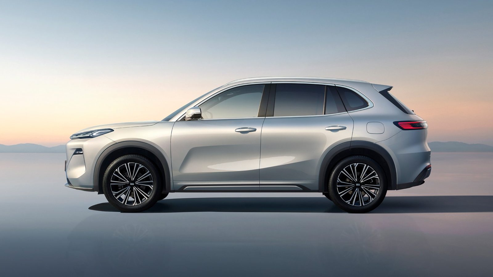 Geely EX5 EM-i exterior