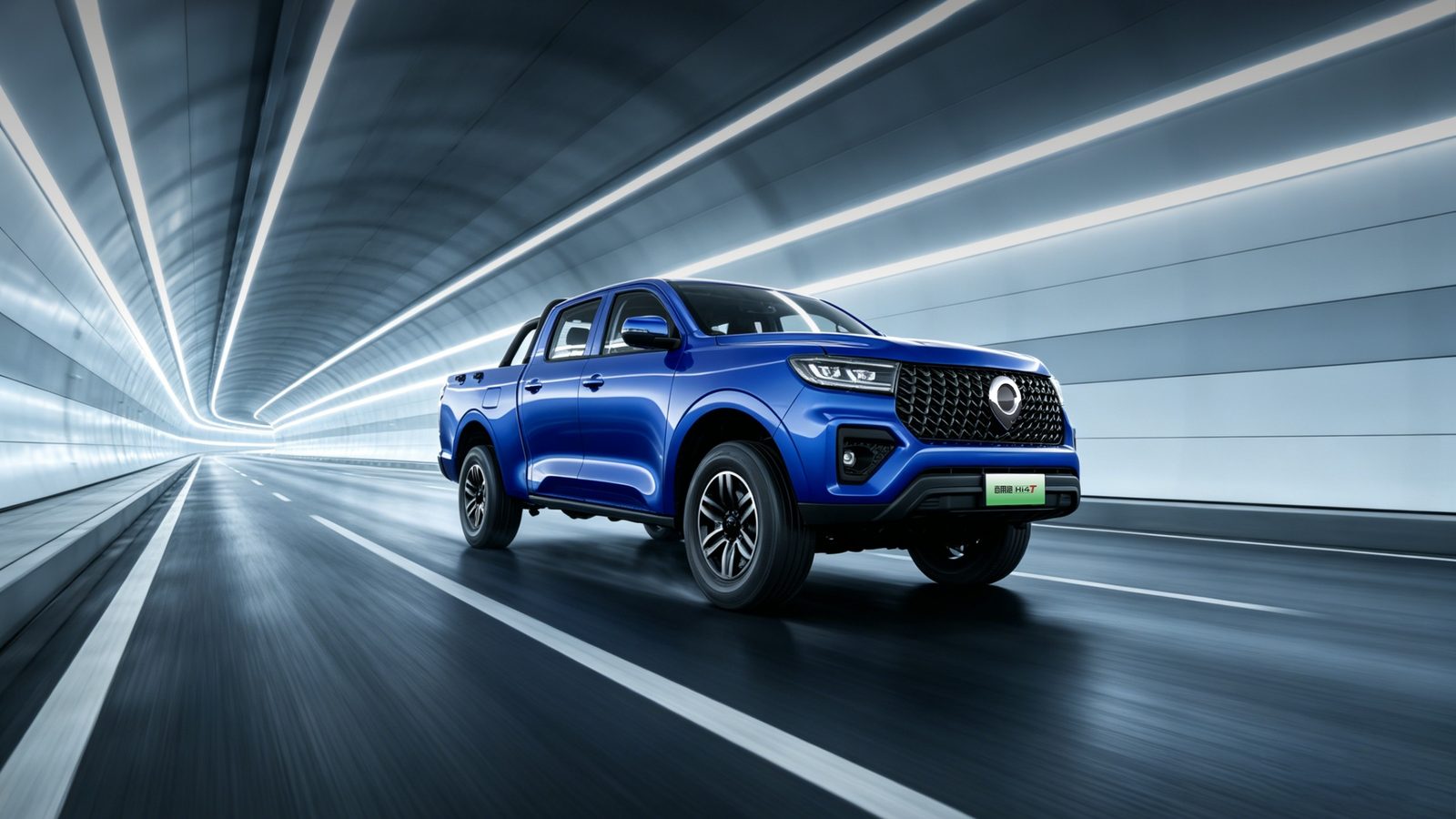 GWM Pickup Commercial Cannon PHEV 2026 — главное фото модели, экстерьер, front 3q tunnel, рынок China