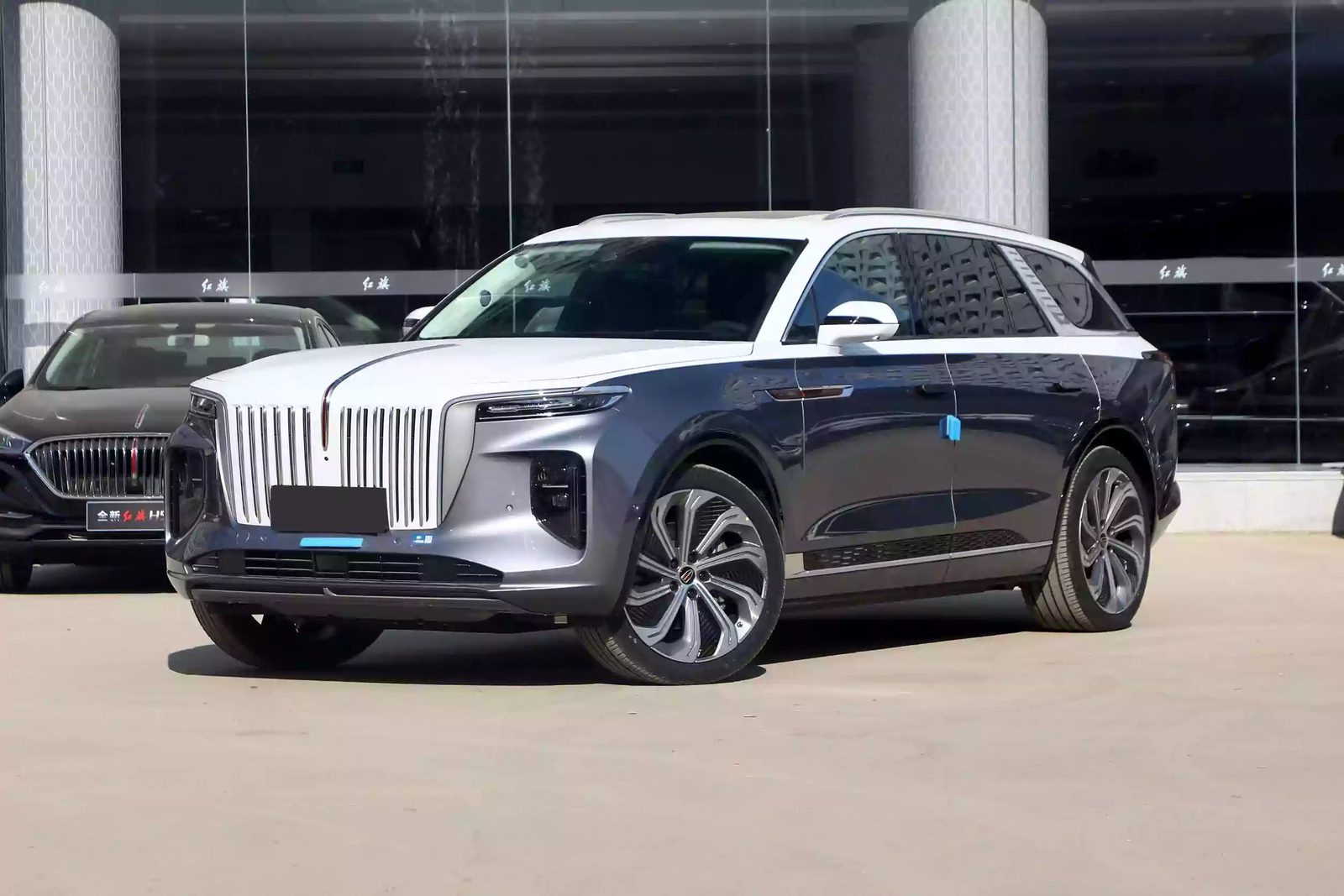 Hongqi E-HS9 — фото модели
