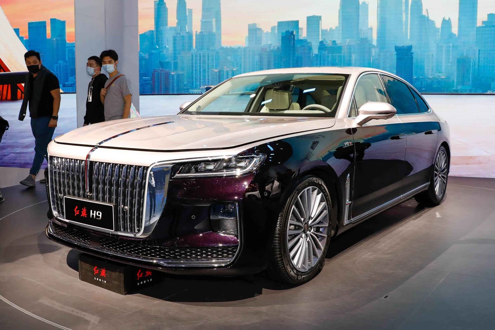 Hongqi G919 — фото модели