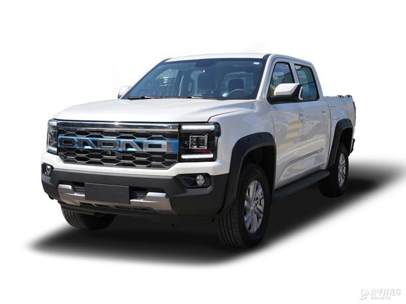 JMC Pickup Dadao EV / Grand Avenue EV 2026 — экстерьер, side 3q, рынок China