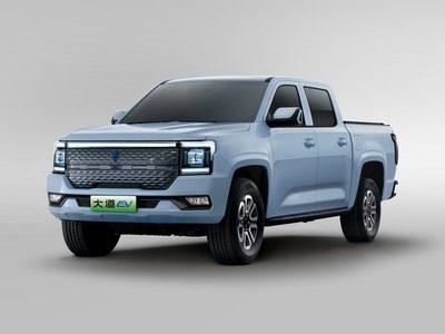 JMC Pickup Dadao PHEV / Grand Avenue PHEV — фото модели