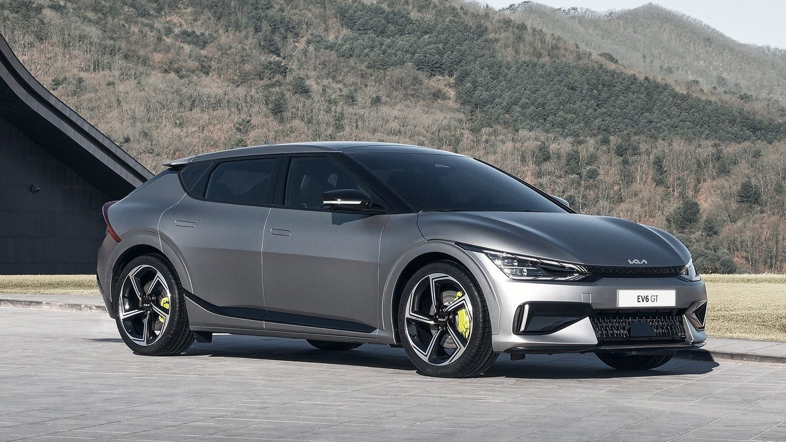 Kia EV6 2023 — экстерьер, вид сбоку, рынок internal_mvp