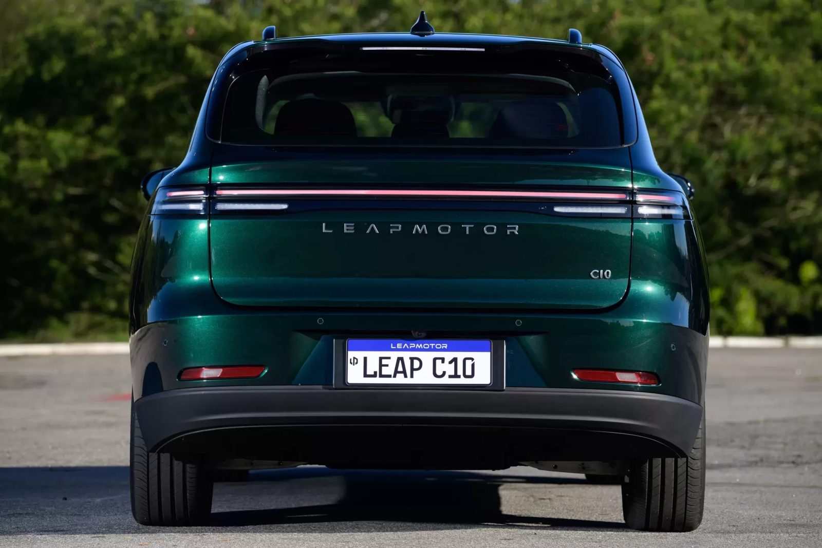 Leapmotor C10 BEV 2025 — экстерьер, вид сбоку, рынок internal_mvp