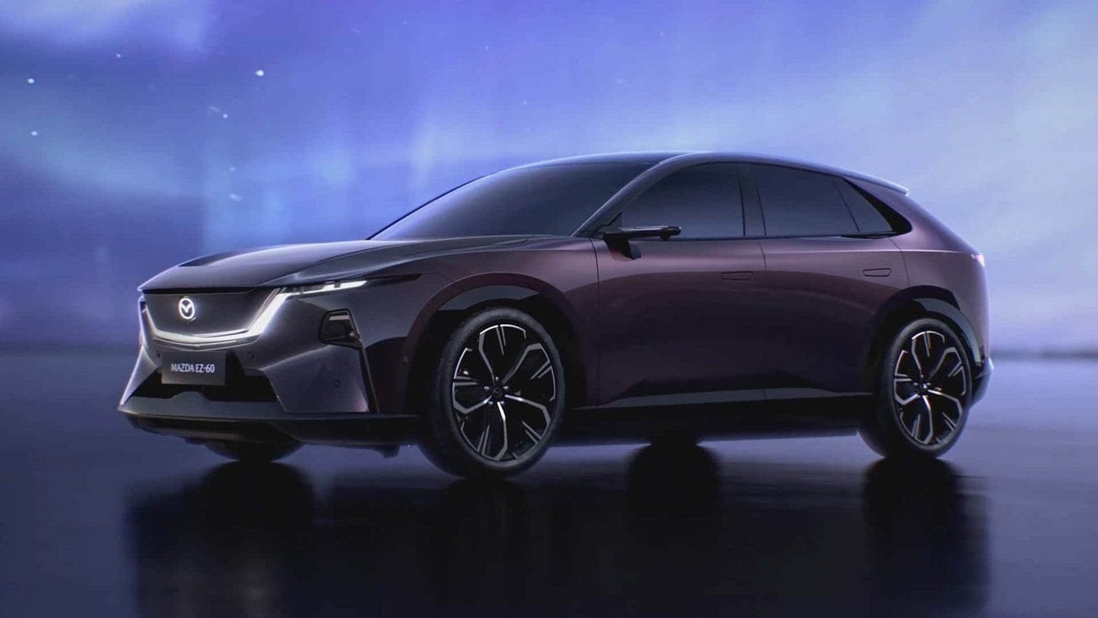 Mazda EZ-60 / CX-6e China EV — фото модели