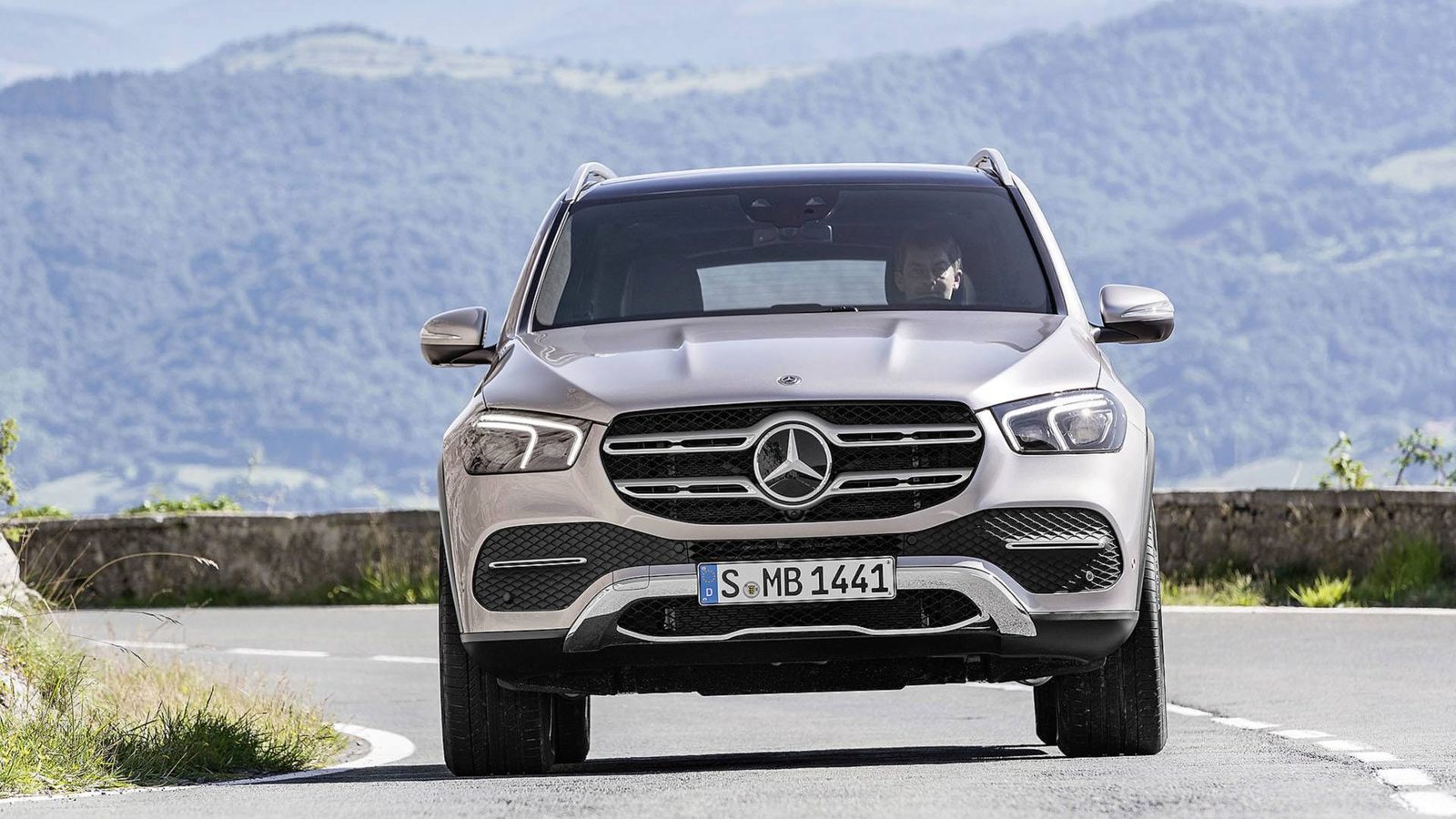 Mercedes-Benz GLE PHEV 2025 — экстерьер, вид сбоку, рынок internal_mvp