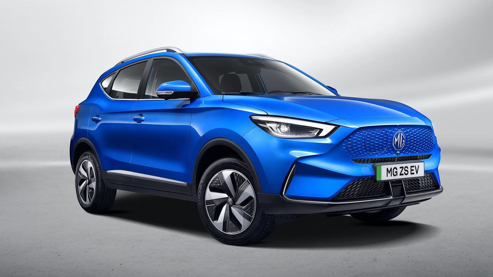 MG ZS EV — фото модели