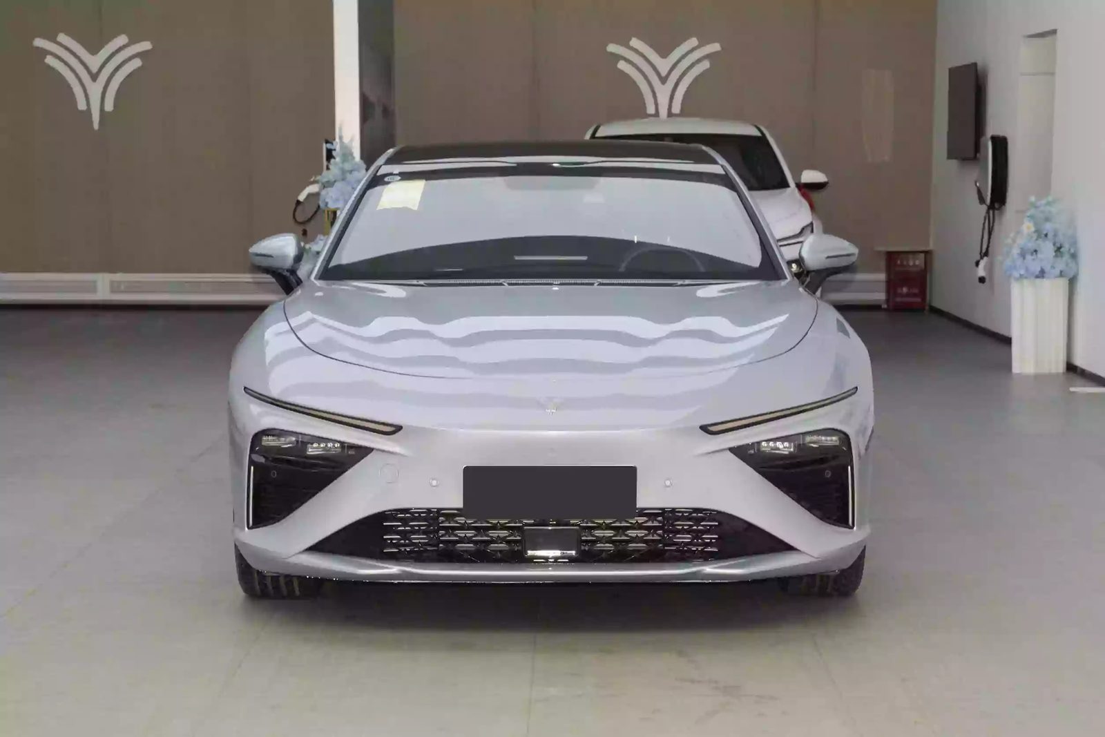 Neta S EREV 2024 — главное фото модели, экстерьер, вид спереди, рынок Guangcai Neta S 2024 sedan reference