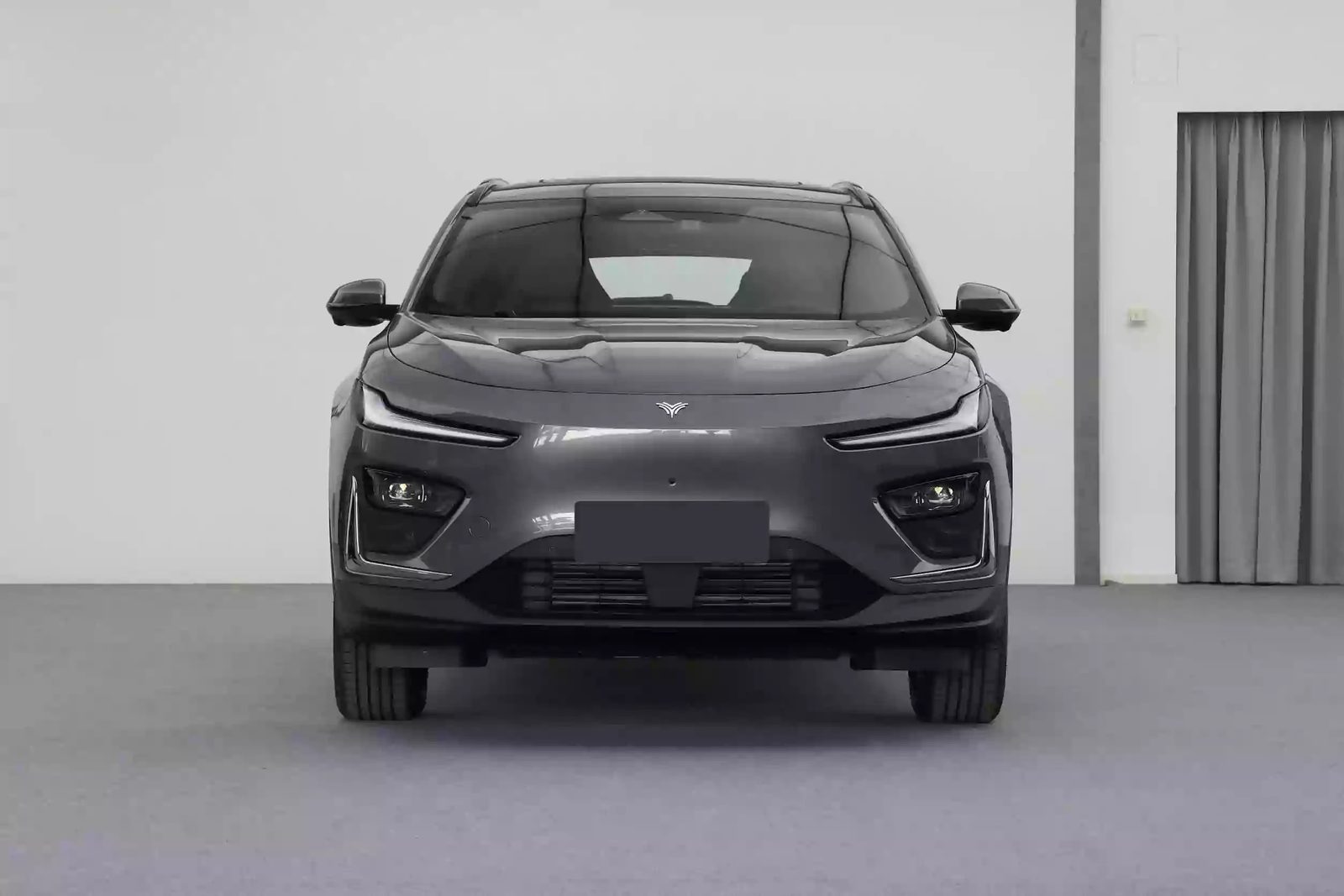 Neta X 2024 — экстерьер, вид спереди, рынок China/export gallery reference