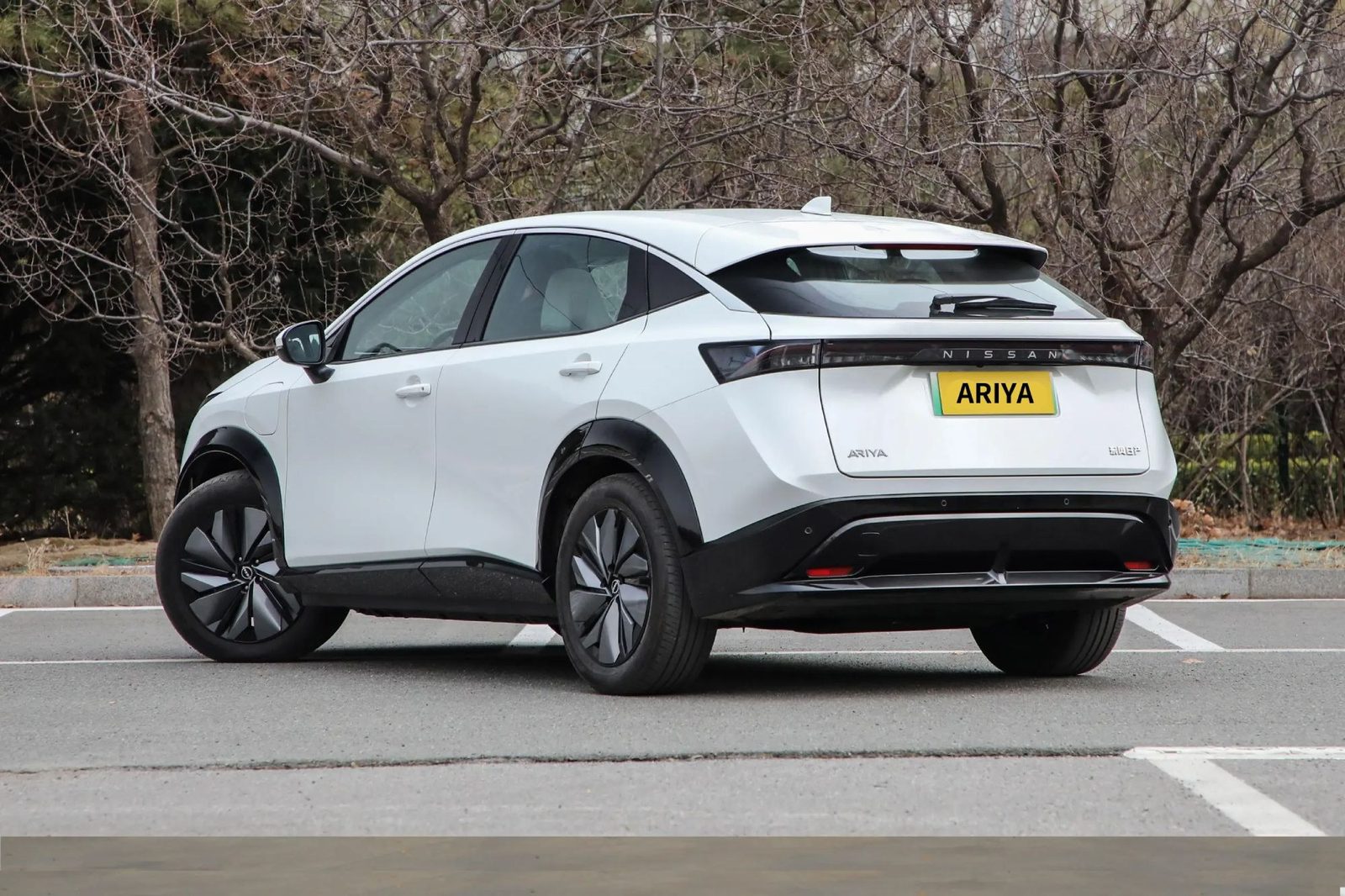 Nissan Dongfeng Nissan Ariya China 2022 — экстерьер, вид сбоку, рынок internal_mvp