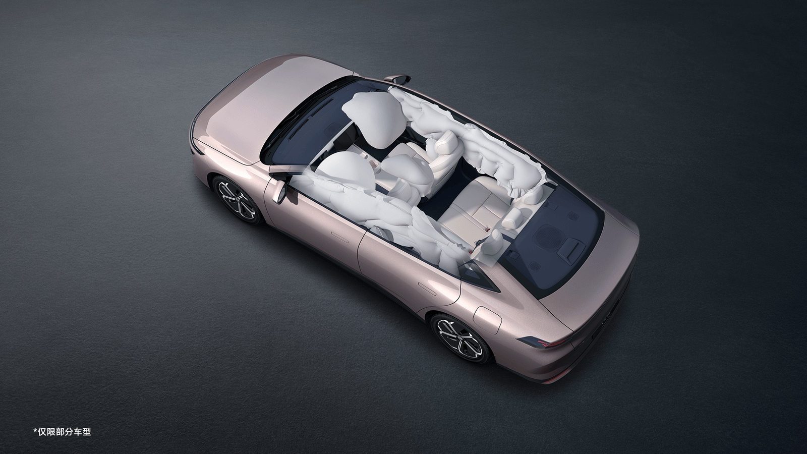 Nissan Dongfeng Nissan N6 PHEV 2026 — экстерьер, open doors cutaway, рынок China OEM