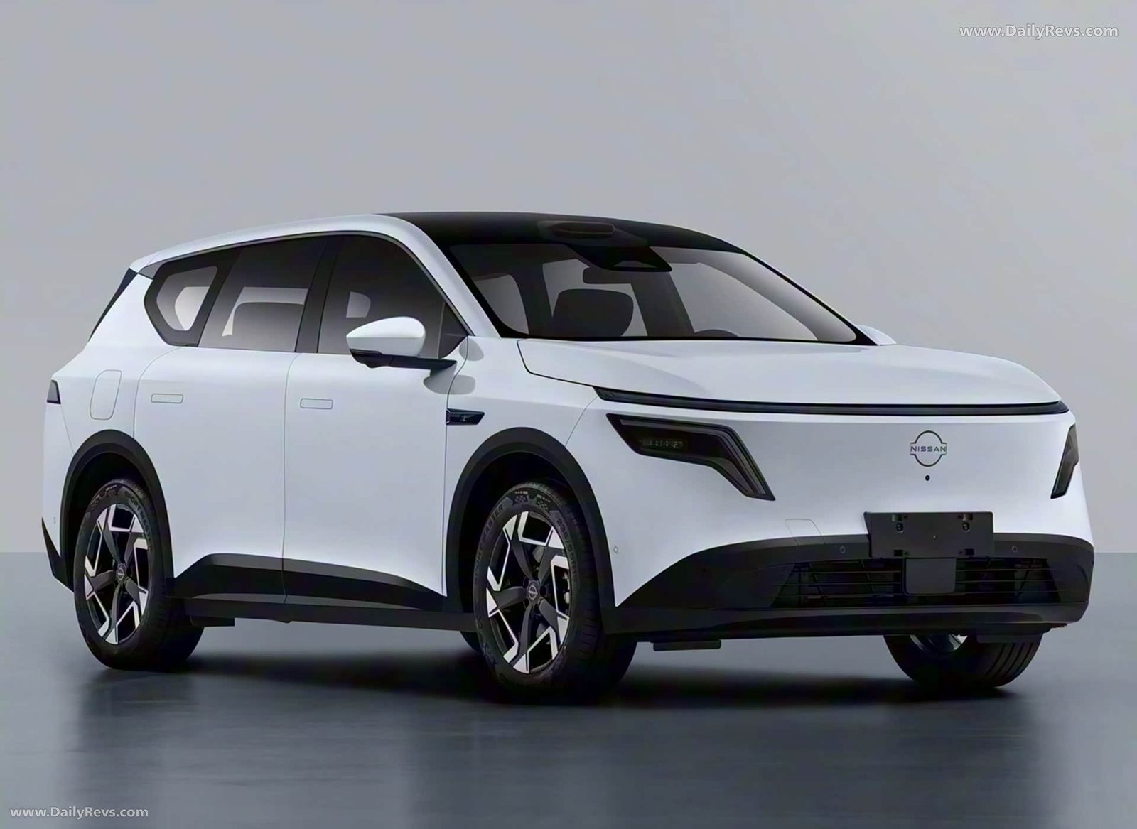 Nissan Dongfeng Nissan NX8 EV 2026 — экстерьер, вид сбоку, рынок internal_mvp