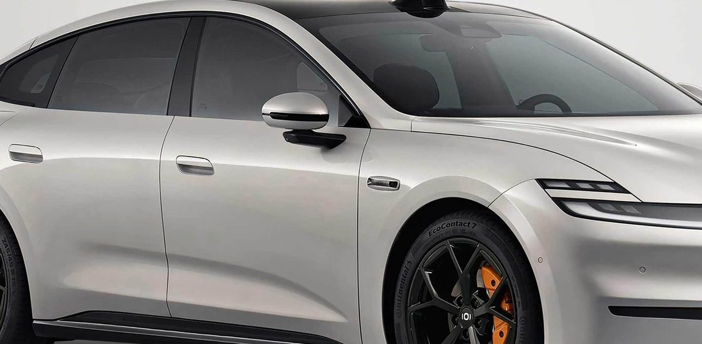 Qiyuan A06 EV 2025 — экстерьер, front lamp fascia crop, рынок internal_mvp