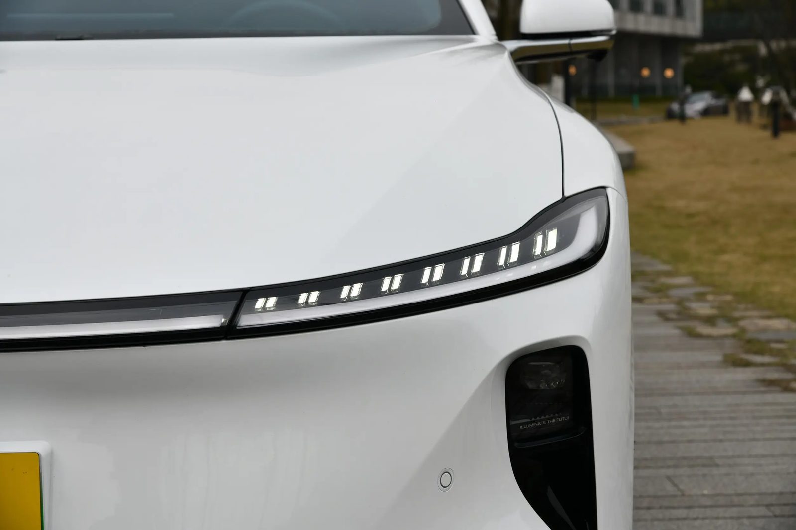 Qiyuan A07 EV 2024 — экстерьер, headlight detail, рынок internal_mvp