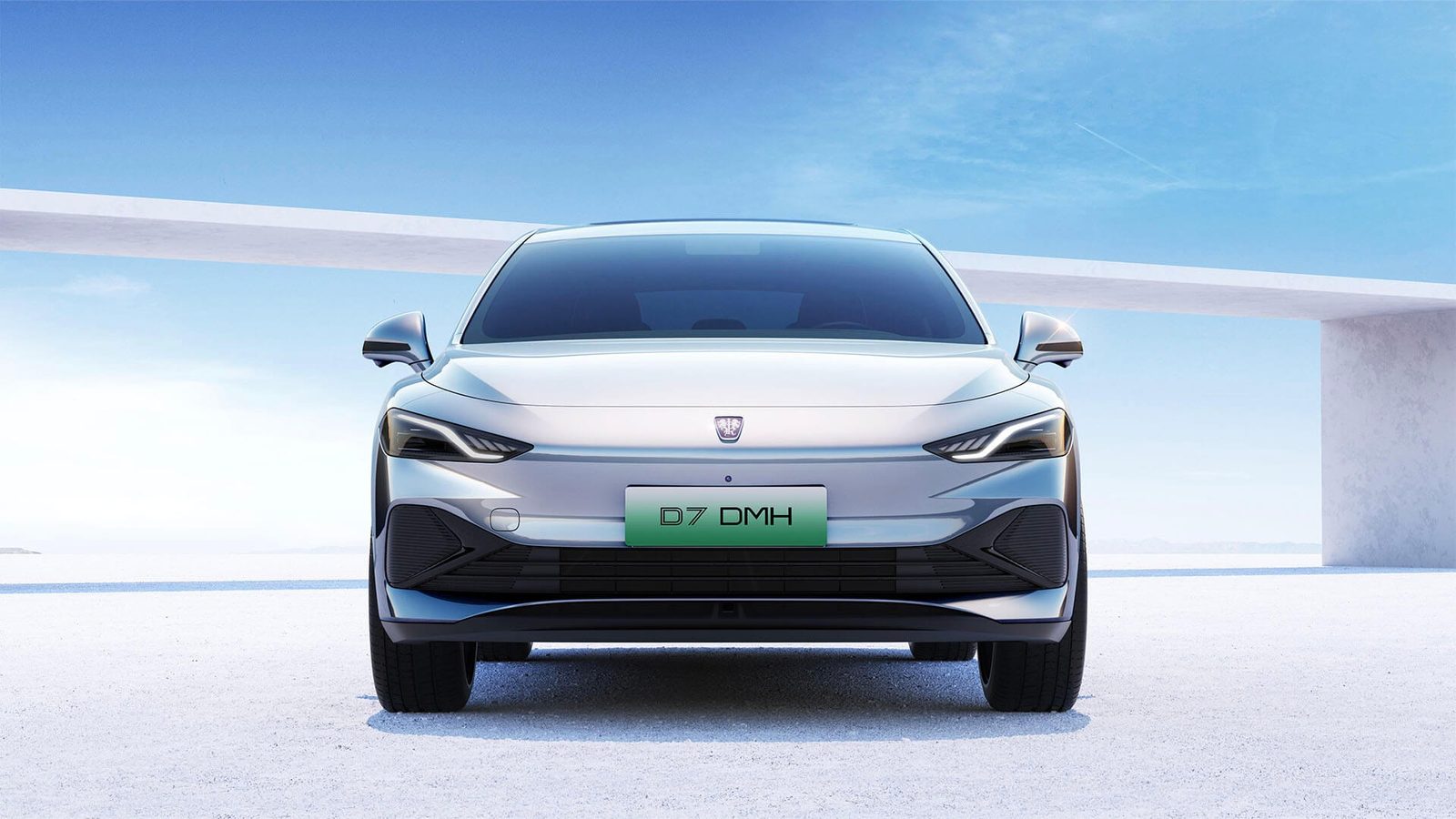 Roewe D7 DMH 2025 — главное фото модели, экстерьер, вид спереди, рынок China