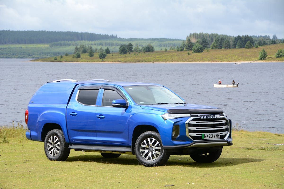 SAIC Maxus Pickup T90 EV / LDV eT60 — фото модели
