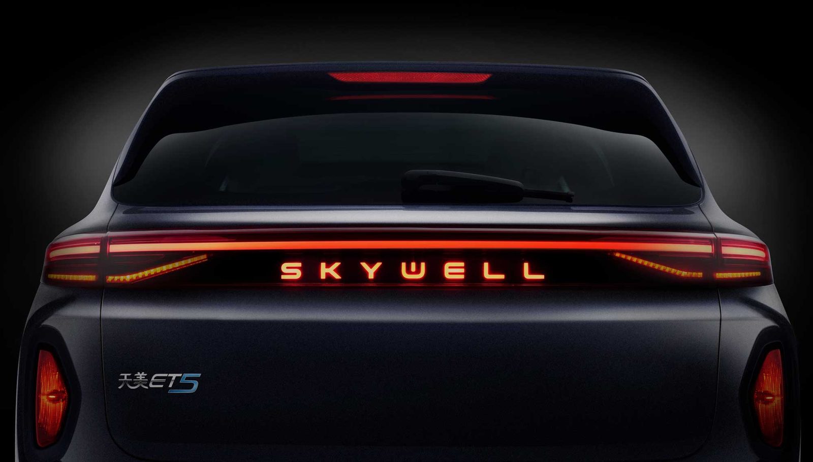 Skywell ET5 2021 — экстерьер, вид сбоку, рынок internal_mvp