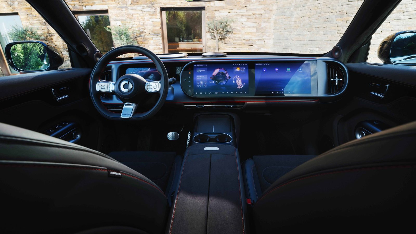 Smart #5 EHD Super Hybrid 2026 — интерьер, второй ряд сидений, рынок internal_mvp