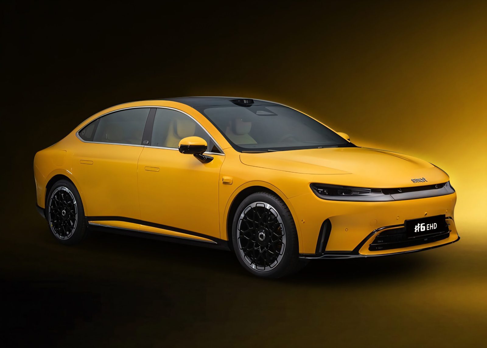 Smart #6 EHD Super Hybrid — фото модели