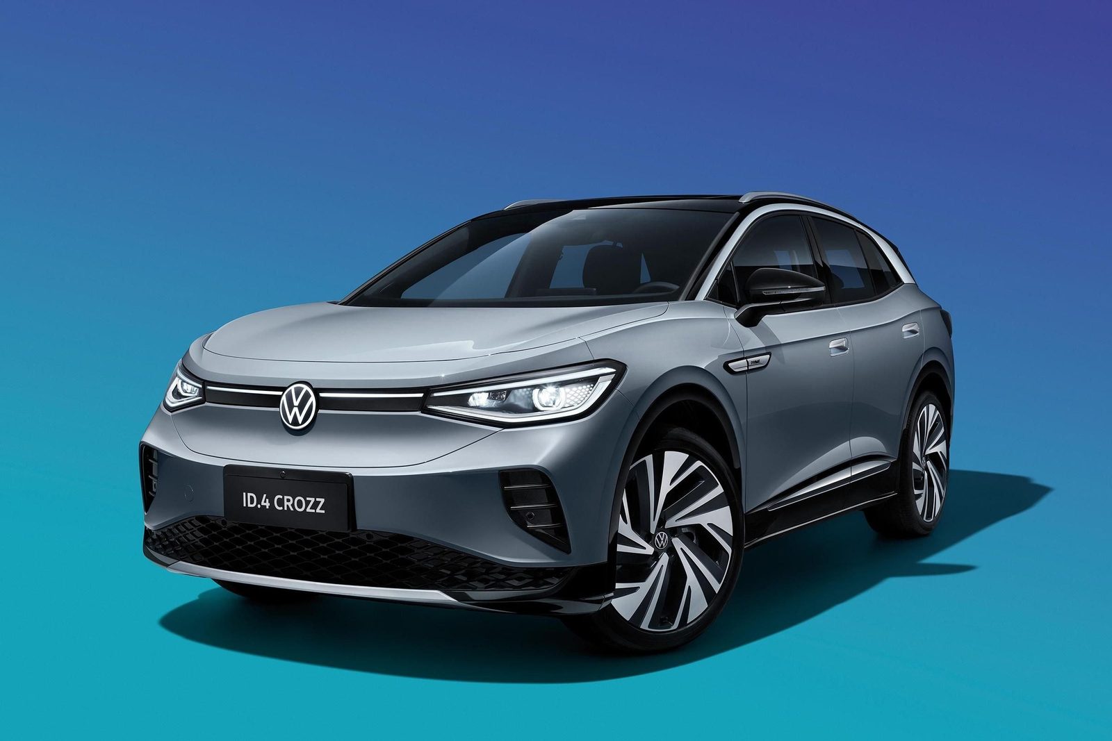 Volkswagen ID.4 CROZZ China 2026 — главное фото модели, экстерьер, front 3q studio, рынок internal_mvp