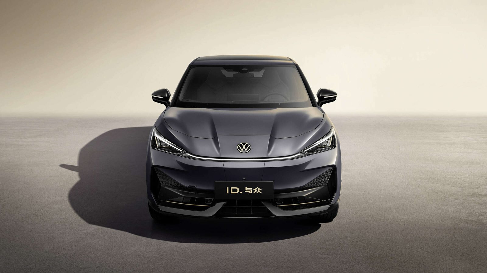 Volkswagen ID.UNYX China 2024 — экстерьер, вид спереди, рынок Volkswagen Anhui / ID.UNYX China model-specific reference