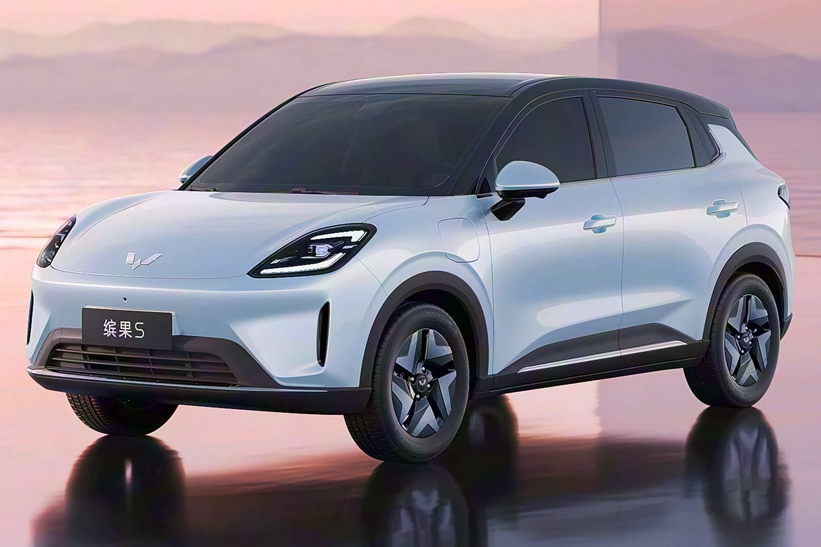 Wuling Bingo S exterior