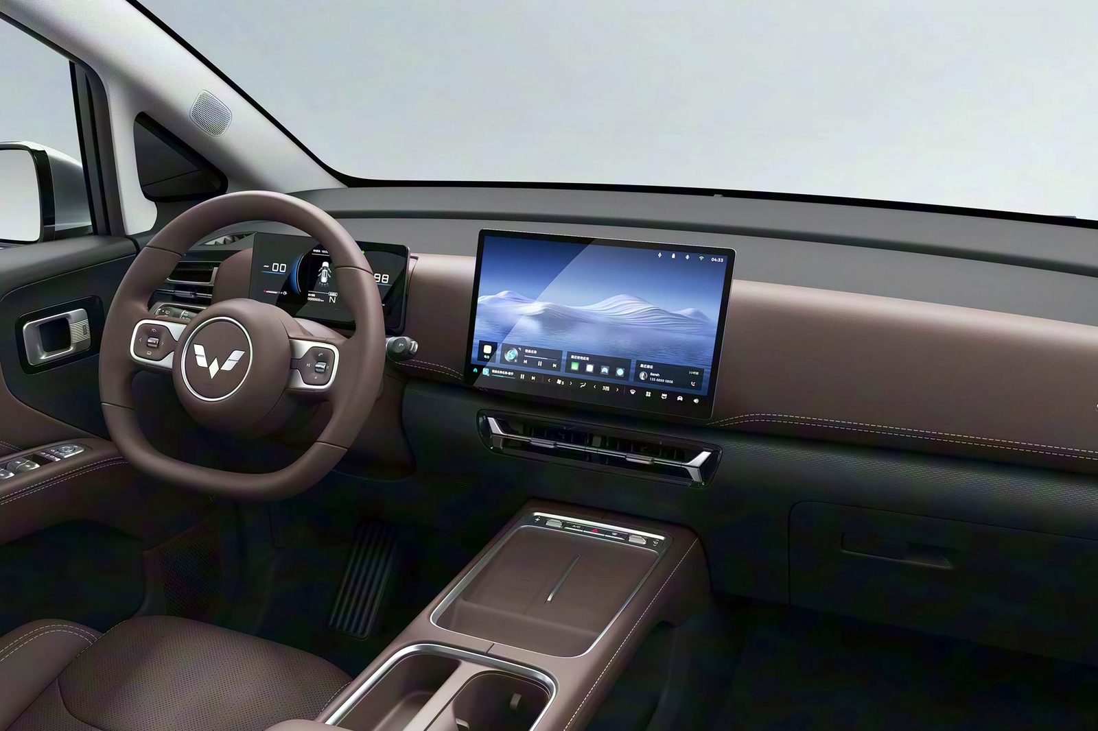 Wuling Starlight S PHEV 2024 — главное фото модели, интерьер, передняя панель, рынок internal_mvp