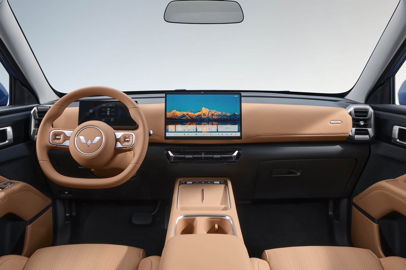 Wuling Starlight S PHEV 2024 — интерьер, второй ряд сидений, рынок internal_mvp