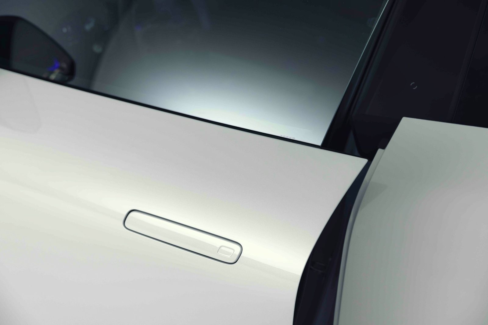 Zeekr 7GT 2025 — экстерьер, door handle detail, рынок Europe
